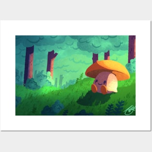 Fungus Friend Posters and Art